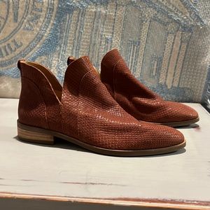 Lucky Brand Brown Bootie